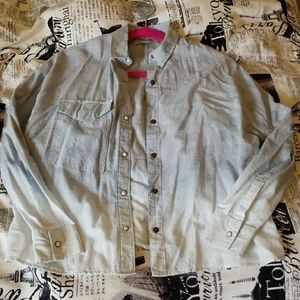 All Saints button up